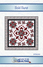 Bold Burst Quilt Pattern by Bound To Be Quilting, LLC
