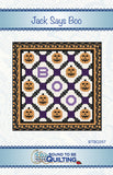 Jack Says Boo Quilt Pattern by Bound To Be Quilting, LLC