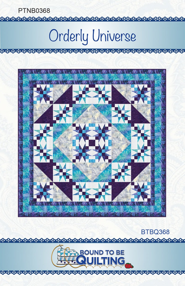 Orderly Universe Quilt Pattern – Quilting Books Patterns and Notions