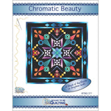 Chromatic Beauty Quilt Pattern by Bound To Be Quilting, LLC