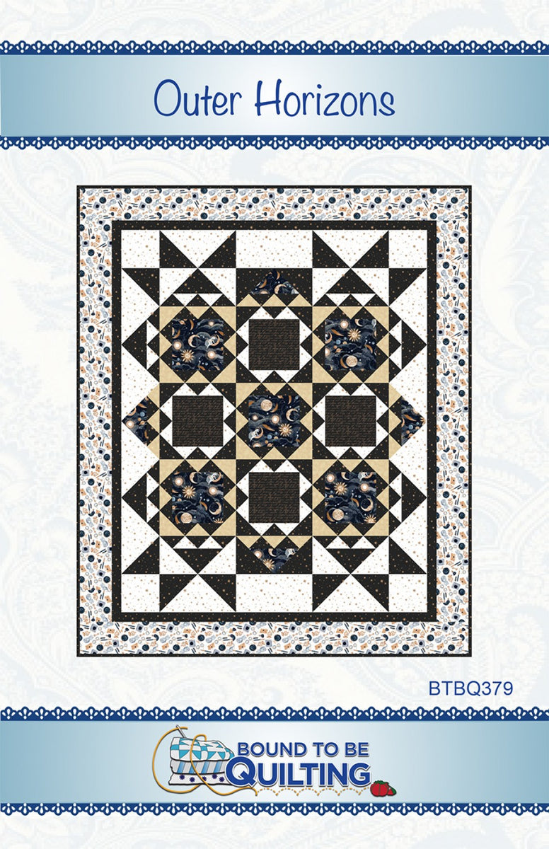 Outer Horizons Quilt Pattern – Quilting Books Patterns and Notions