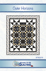 Outer Horizons Quilt Pattern by Bound To Be Quilting, LLC