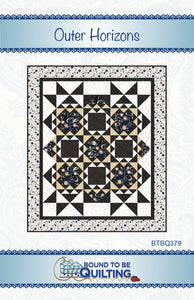 Outer Horizons Quilt Pattern by Bound To Be Quilting, LLC