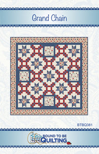 Grand Chain Quilt Pattern by Bound To Be Quilting, LLC