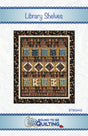 Library Shelves Quilt Pattern by Bound To Be Quilting, LLC