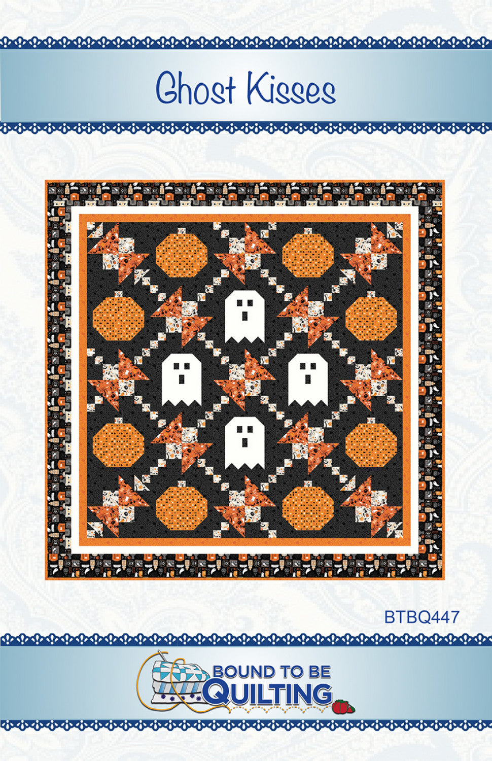 Ghost Kisses Quilt Pattern by Bound To Be Quilting, LLC