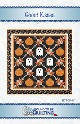 Ghost Kisses Quilt Pattern by Bound To Be Quilting, LLC