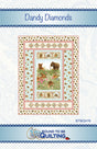 Dandy Diamonds Quilt Pattern by Bound To Be Quilting, LLC