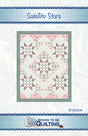 Satellite Stars Quilt Pattern by Bound To Be Quilting, LLC
