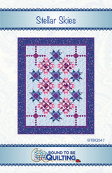 Stellar Skies Pattern by Bound To Be Quilting
