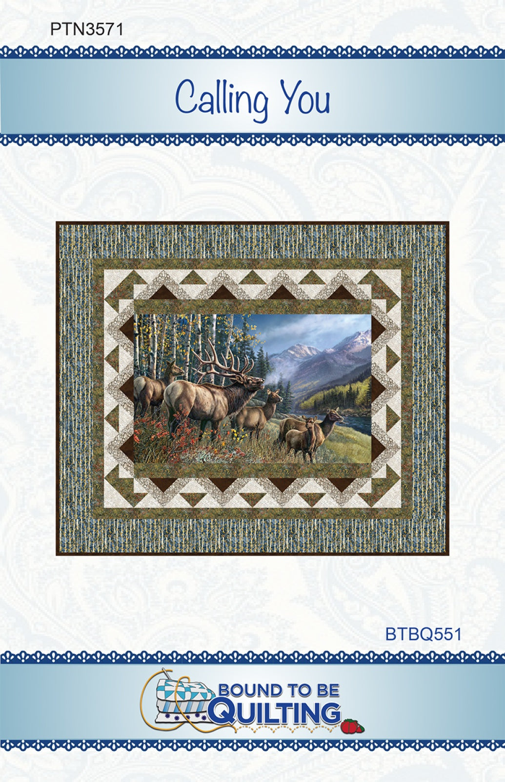 Calling You Quilt Pattern by Bound To Be Quilting, LLC