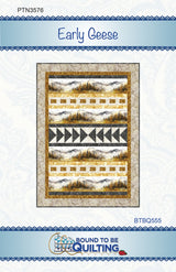 Early Geese Quilt Pattern by Bound To Be Quilting, LLC