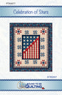 Celebration of Stars Quilt Pattern by Bound To Be Quilting, LLC