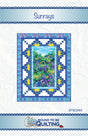 Sunrays Quilt Pattern by Bound To Be Quilting, LLC