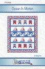 Ocean In Motion Quilt Pattern by Bound To Be Quilting, LLC