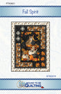 Fall Spirit Quilt Pattern by Bound To Be Quilting, LLC