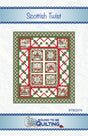 Scottish Twist Quilt Pattern by Bound To Be Quilting, LLC