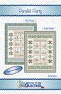 Parallel Party Quilt Pattern by Bound To Be Quilting, LLC