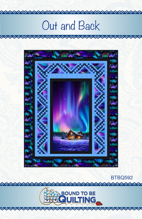Out And Back Quilt Pattern by Bound To Be Quilting, LLC