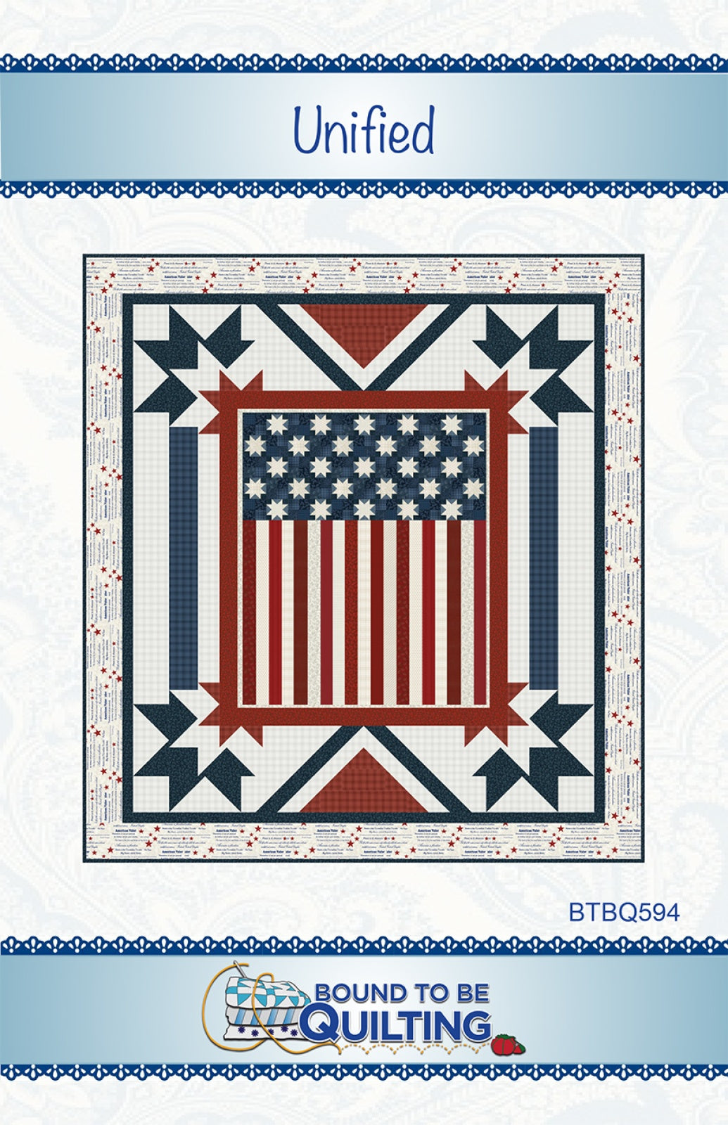 Unified Quilt Pattern by Bound To Be Quilting, LLC