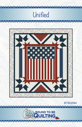 Unified Quilt Pattern by Bound To Be Quilting, LLC