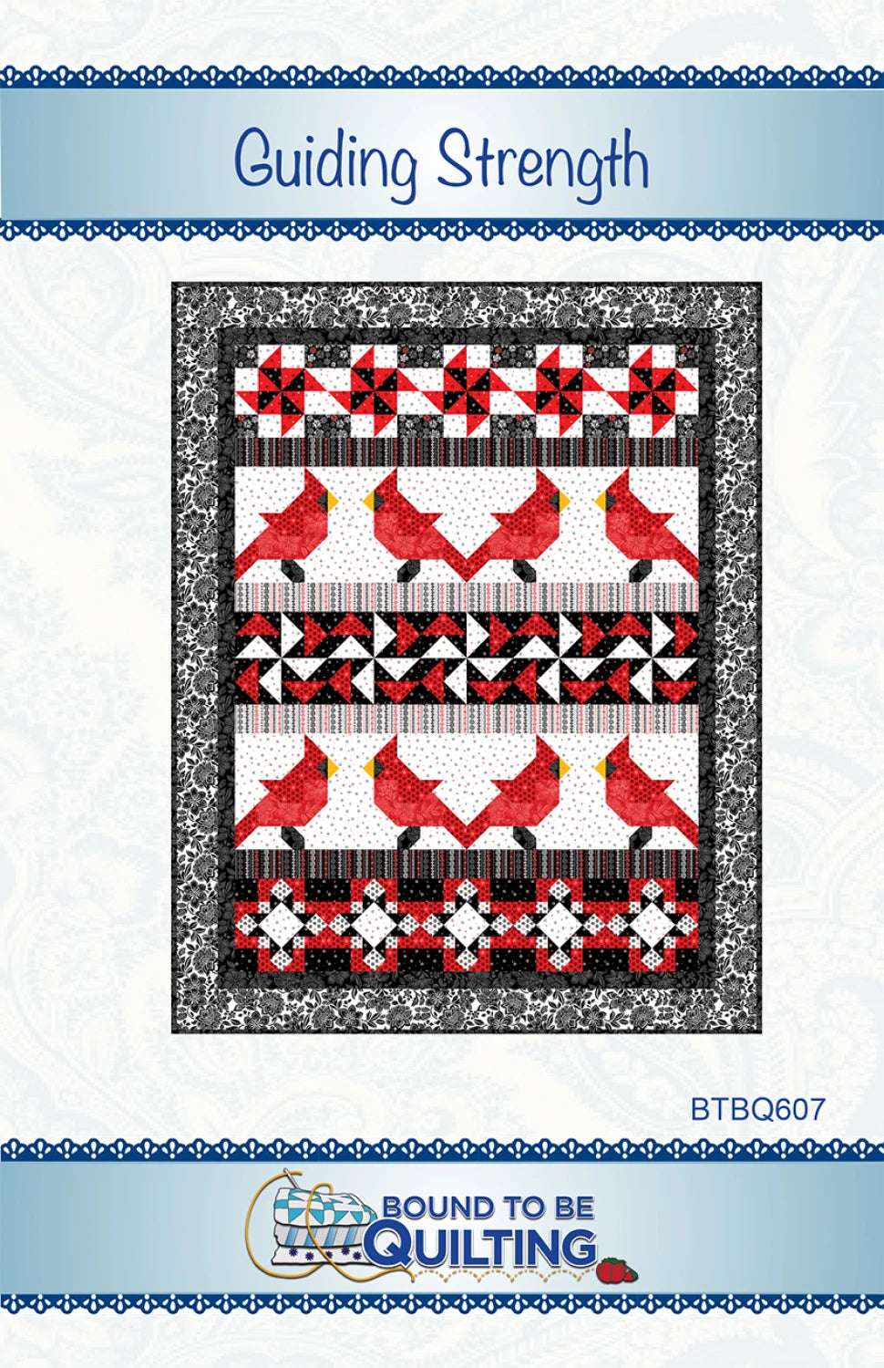 Guiding Strength Quilt Pattern by Bound To Be Quilting