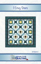 I Envy Stars Quilt Pattern by Bound To Be Quilting, LLC