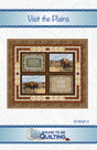 Visit The Plains Quilt Pattern by Bound To Be Quilting, LLC