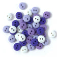 Tiny Buttons Violets by Buttons Galore