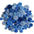 Treasure Box Sapphire Quartz by Buttons Galore