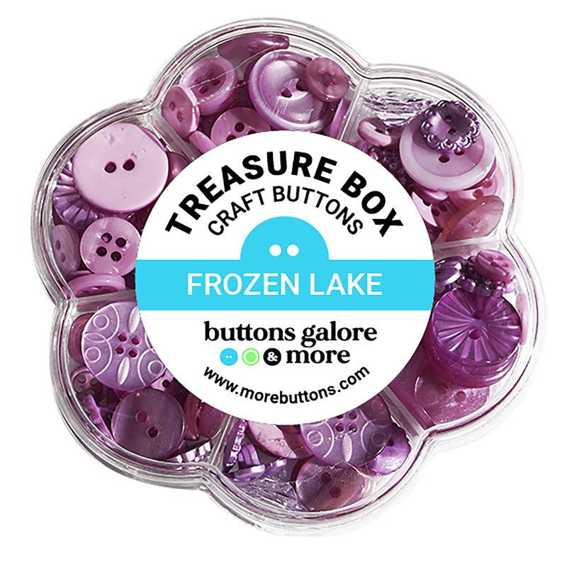 Frozen Lake Treasure Box