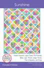 Sunshine Quilt Pattern by Busy Hands