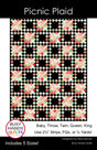 Picnic Plaid Quilt Pattern by Busy Hands