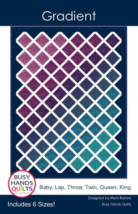 Gradient Quilt Pattern by Busy Hands