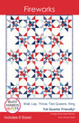 Fireworks Quilt Pattern by Busy Hands