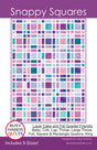Snappy Squares Quilt Pattern by Busy Hands