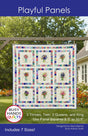 Playful Panels Quilt Pattern by Busy Hands
