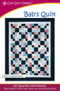 Bab's Quilt Downloadable Pattern by Cozy Quilt Designs