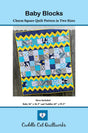 Baby Blocks Downloadable Pattern by Cuddle Cat Quiltworks