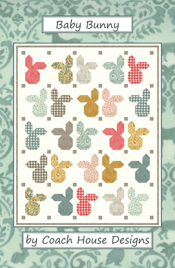 Baby Bunny Quilt Pattern by Coach House Designs