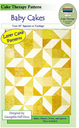 Baby Cakes Downloadable Pattern by Cozy Quilt Designs