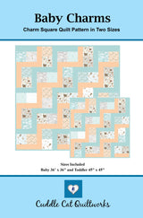 Baby Charms Downloadable Pattern by Cuddle Cat Quiltworks