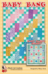 Baby Bang Quilt Pattern - Black Cat Creations