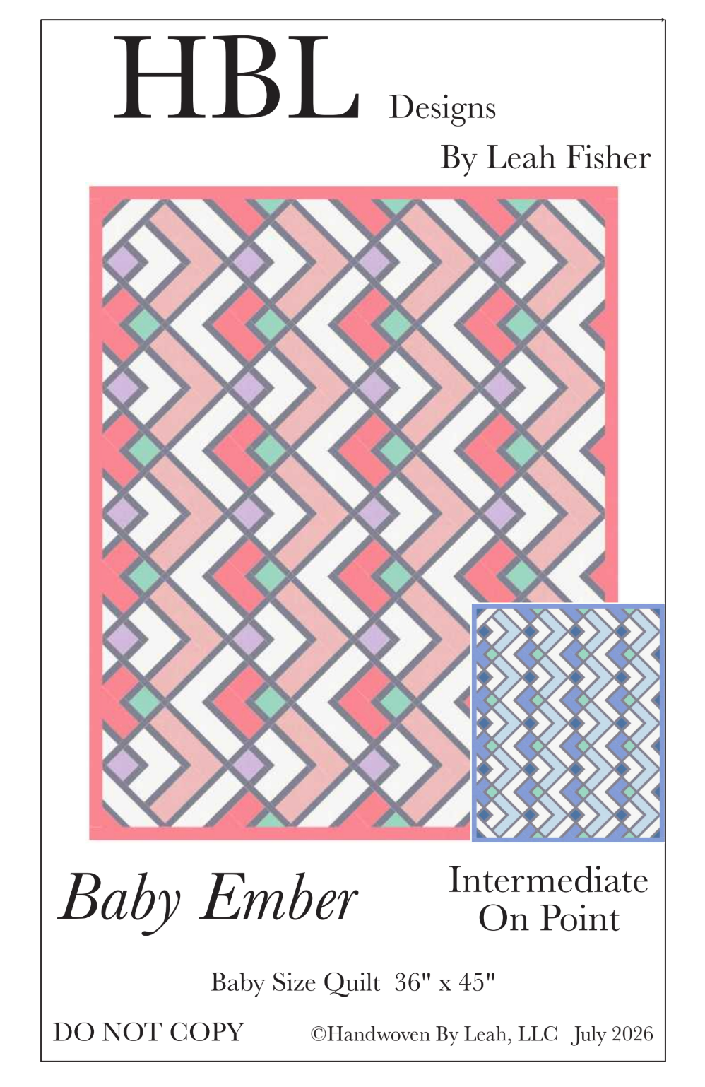 Baby Ember Downloadable Pattern by Handwoven By Leah