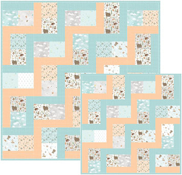Baby Charms Downloadable Pattern by Cuddle Cat Quiltworks