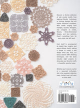 Back of the 366 Days Crochet Motifs by Tuva Publishing