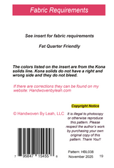 Back of the Block Party Downloadable Pattern by Handwoven By Leah