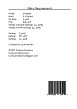 Back of the Chimes Downloadable Pattern by Curlicue Creations