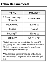 Back of the City Line Downloadable Pattern by Canuck Quilter Designs