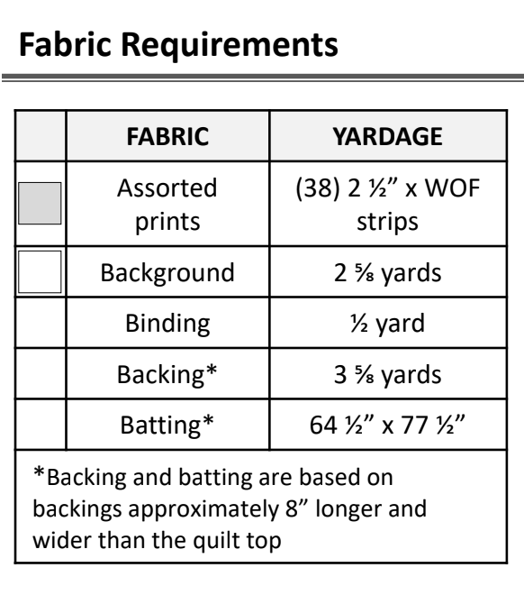 Back of the Love Large Downloadable Pattern by Canuck Quilter Designs